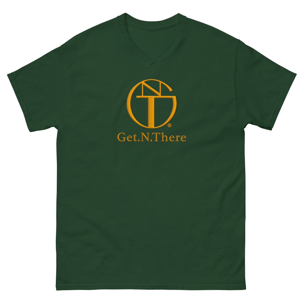 "GET.N.THERE ® V Neck T Shirt