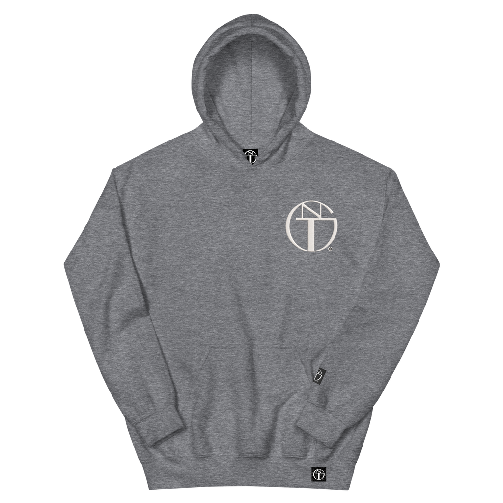 GET.N.THERE® "Pumper" Grey Hoodie