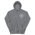 GET.N.THERE® "Pumper" Grey Hoodie