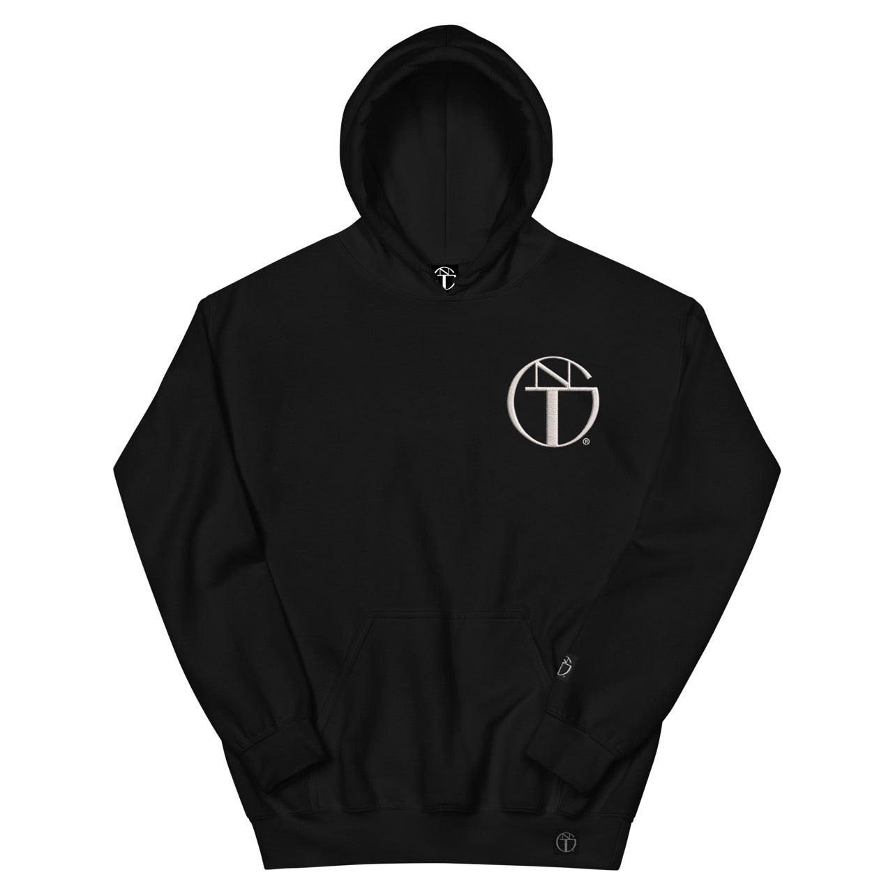 GET.N.THERE®  "Pumper" Black Hoodie