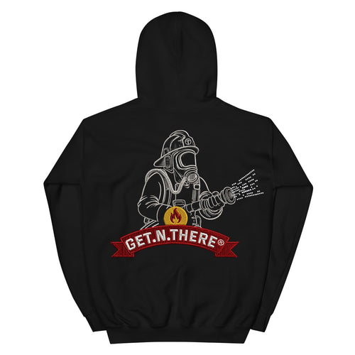GET.N.THERE®  "Pumper" Black Hoodie